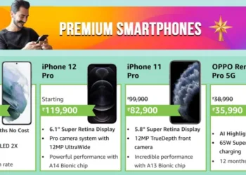 Amazon Fab Phone Fest: Offers and Discounts on Premium smartphones