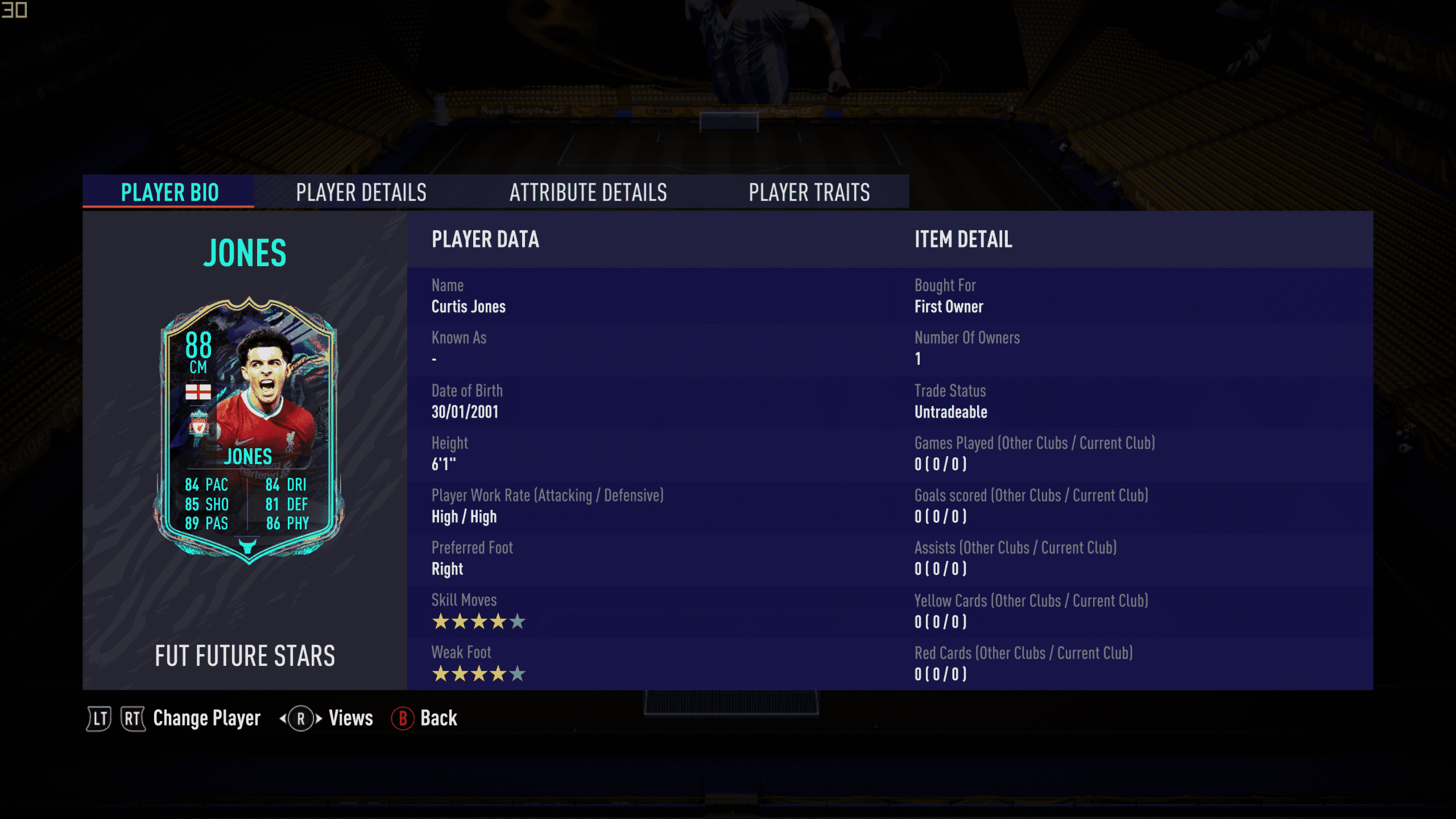 Screenshot 24 1 FIFA 21: Is the 88-rated Curtis Jones Future Star card worth doing?