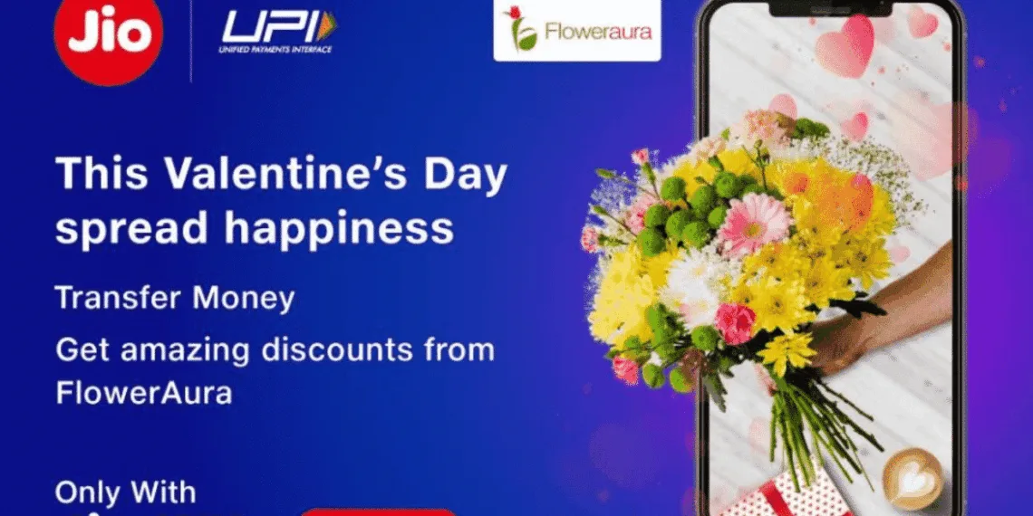 Jio brings new Jio UPI FlowerAura Offer
