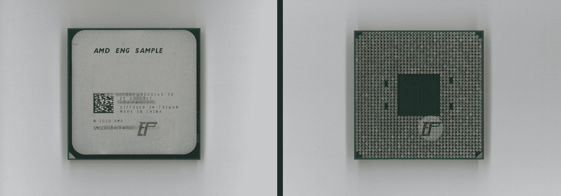 AMD Ryzen 7 5700G APU engineering sample sold on eBay for $499