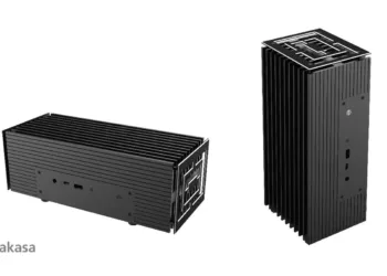 Cool your Ryzen™ in complete silence with the Turing A50: Akasa’s latest fanless chassis