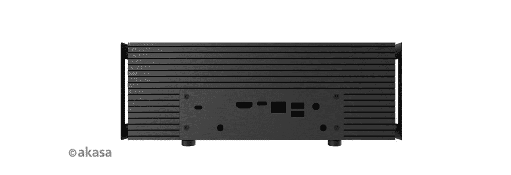 Cool your Ryzen™ in complete silence with the Turing A50: Akasa’s latest fanless chassis