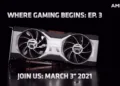 AMD Radeon RX 6700 series will be launching on March 3