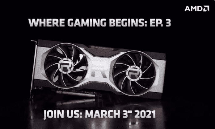 AMD Radeon RX 6700 series will be launching on March 3 AMD Radeon RX 6700 series will be launching on March 3