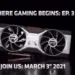 AMD Radeon RX 6700 series will be launching on March 3