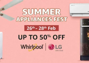 Amazon.in announces ‘Summer Appliances Fest’ from 26th to 28th February