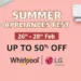 Amazon.in announces ‘Summer Appliances Fest’ from 26th to 28th February