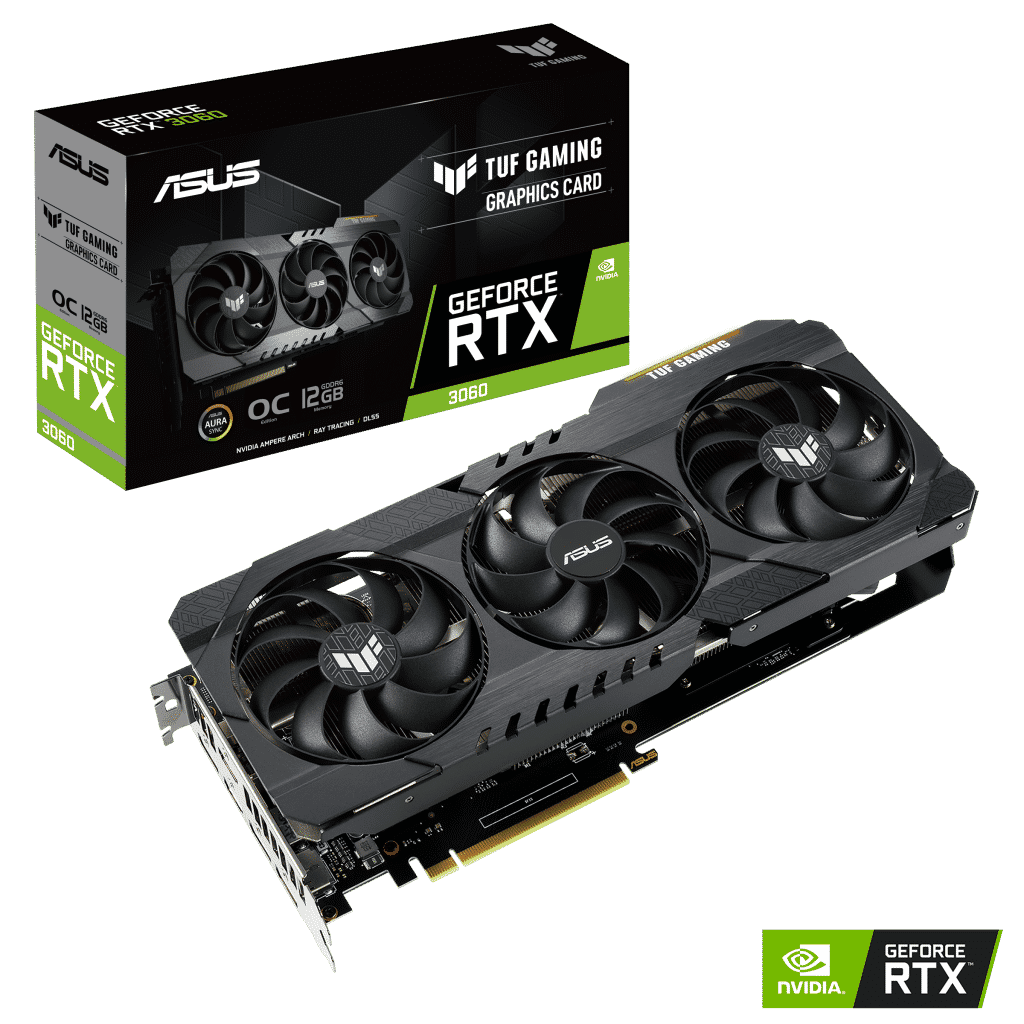 ASUS announces GeForce RTX 3060 12 GB Series Graphics Cards