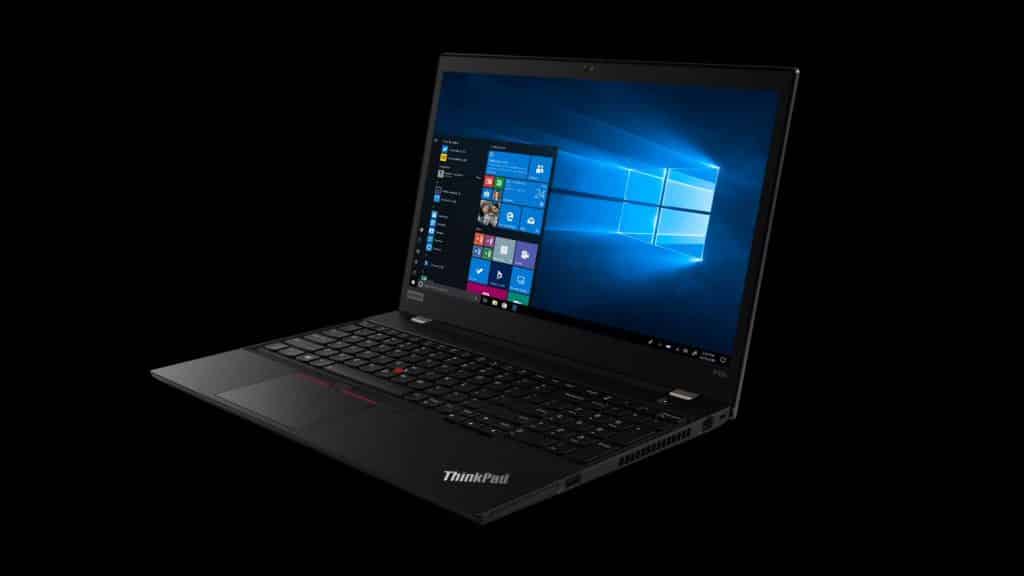 ThinkPad P15s Gen 2 04 Lenovo brings in some powerful editions to the ThinkPad family