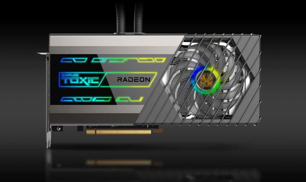 Toxic C01 light rgb photographic 18Jan21 Sapphire launches a water-cooled variant of RX 6900 XT TOXIC
