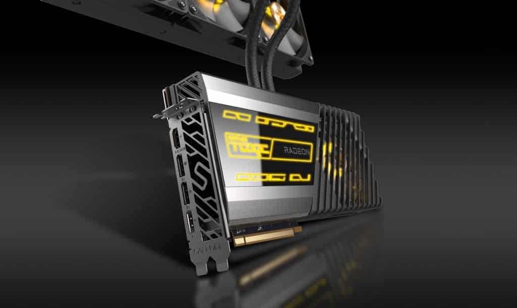 Toxic C02 yellow photographic 18Jan21 Sapphire launches a water-cooled variant of RX 6900 XT TOXIC