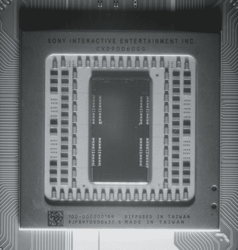 A detailed die shot of PlayStation 5 spotted, confirms no AMD Infinity Cache support