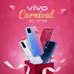 Vivo Carnival offers additional discounts on Vivo Smartphones aiming at Valentine’s Day
