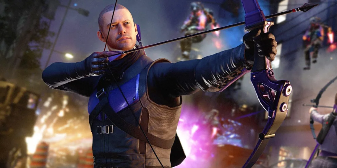 Hawkeye is arriving in the Lineup of Marvel’s Avengers along with The Next-Gen Console Upgrade