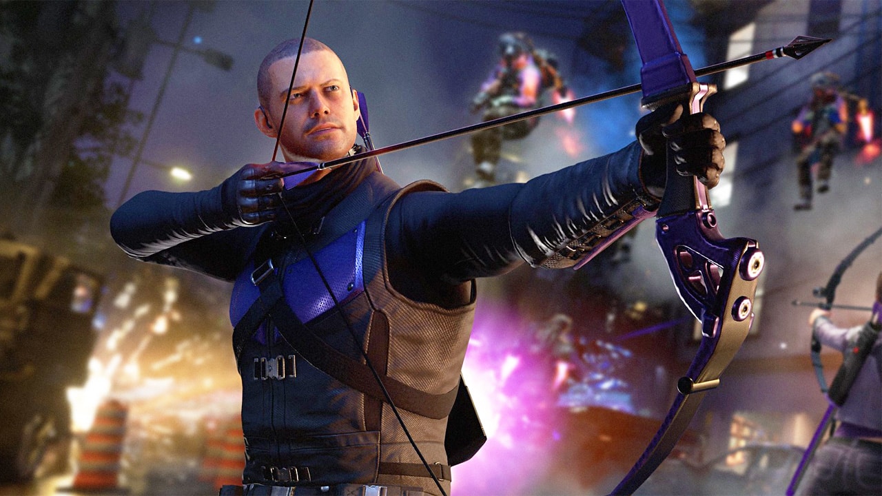 Hawkeye is arriving in the Lineup of Marvel’s Avengers along with The Next-Gen Console Upgrade