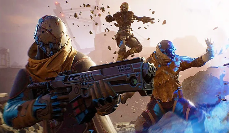 Square Enix’s Outriders is going to hit Stadia in early April