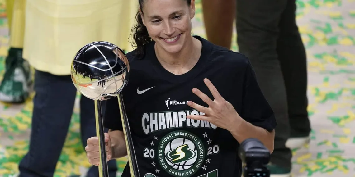 Sue Bird is currently the oldest player in the WNBA.
