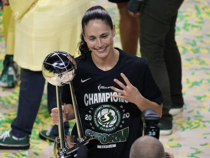 Sue Bird is currently the oldest player in the WNBA.