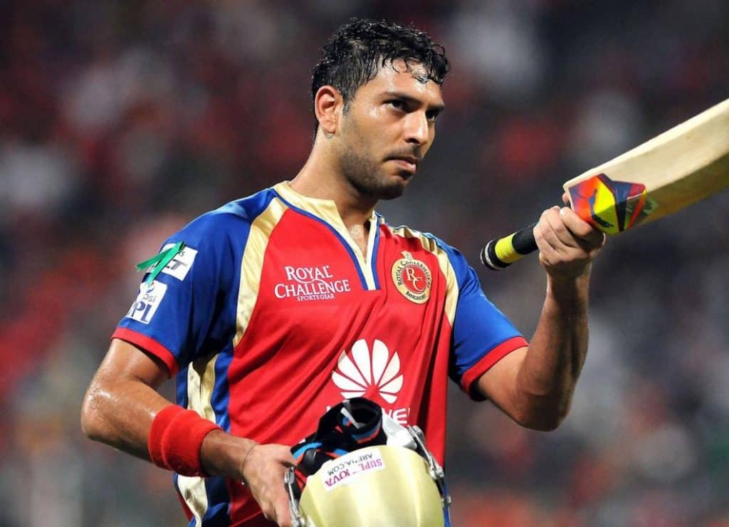 Yuvraj Singh RCB Top 10 most expensive cricket player in IPL history