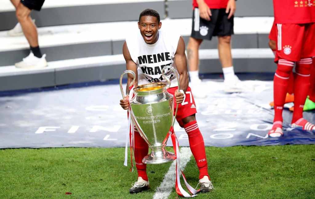 alaba David Alaba only has verbal agreement to join Real Madrid