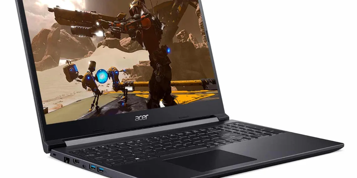 Acer Aspire 7 is the first AMD Ryzen 5 5500U powered laptop launched in India