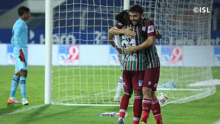 ATK Mohun Bagan made the double over their rival SC East Bengal