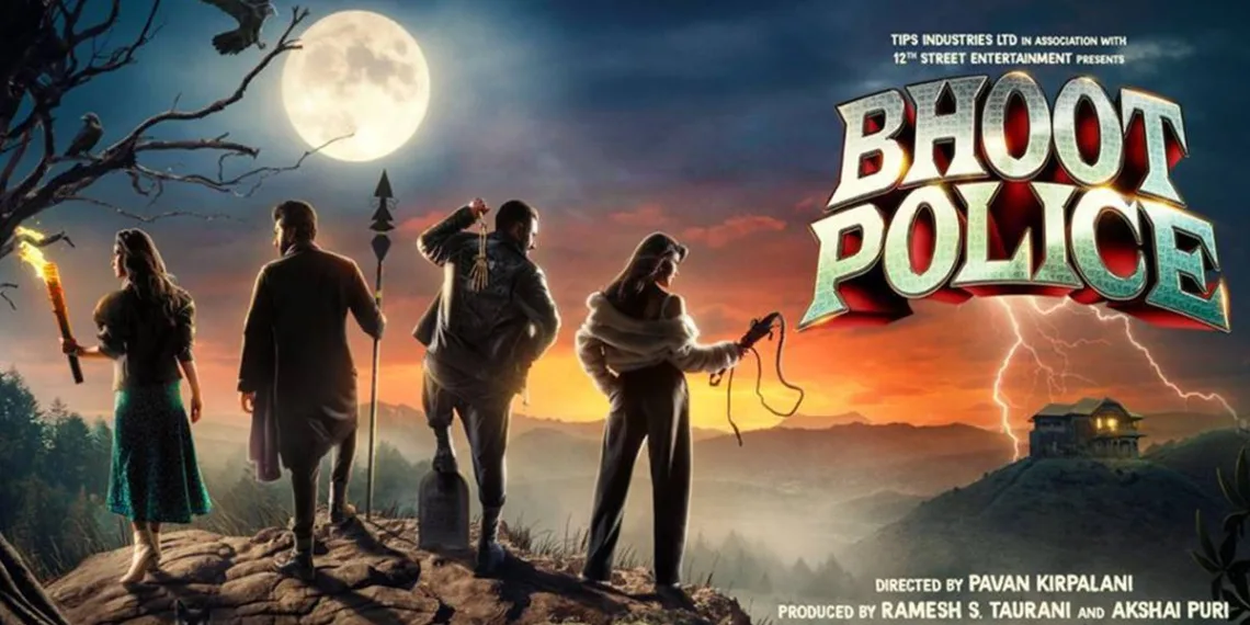 All the details about the upcoming movie Bhoot Police