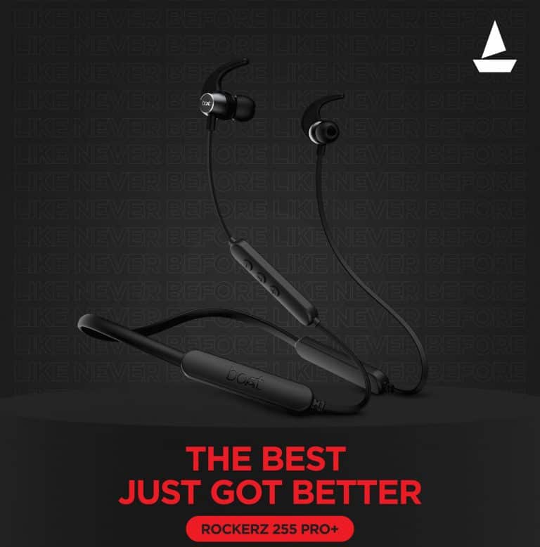 boAt Rockerz 255 Pro+ to cost Rs.1,499, dropping on 12th Feb