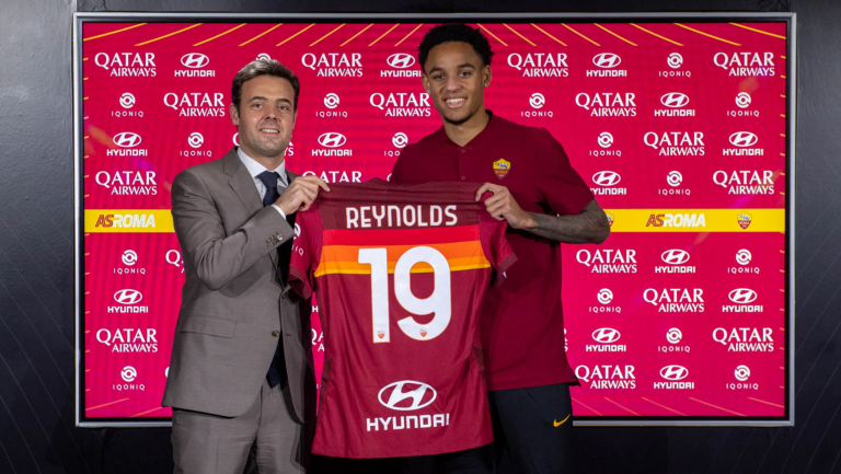 OFFICIAL: Bryan Reynolds joins AS Roma from FC Dallas