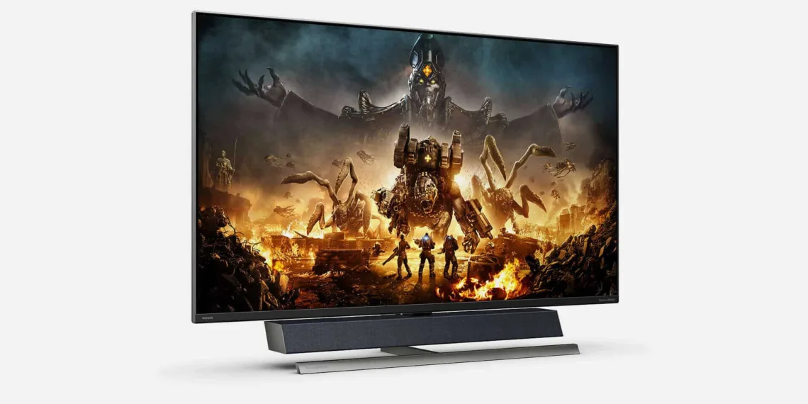 Philips brings in its gigantic Momentum 559M1RY with a 144 Hz refresh rate