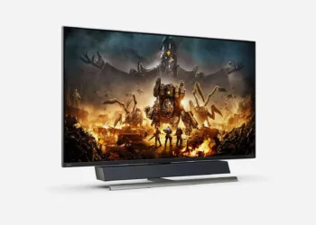 Philips brings in its gigantic Momentum 559M1RY with a 144 Hz refresh rate