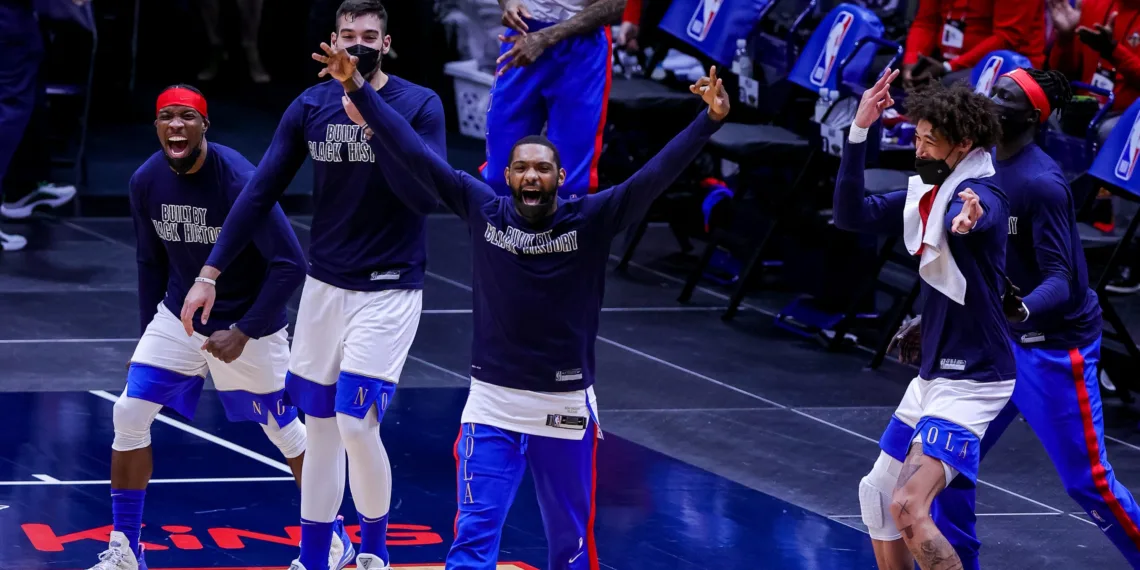 New Orleans Pelicans have a 13-17 record to be placed 11th in the Western Conference.