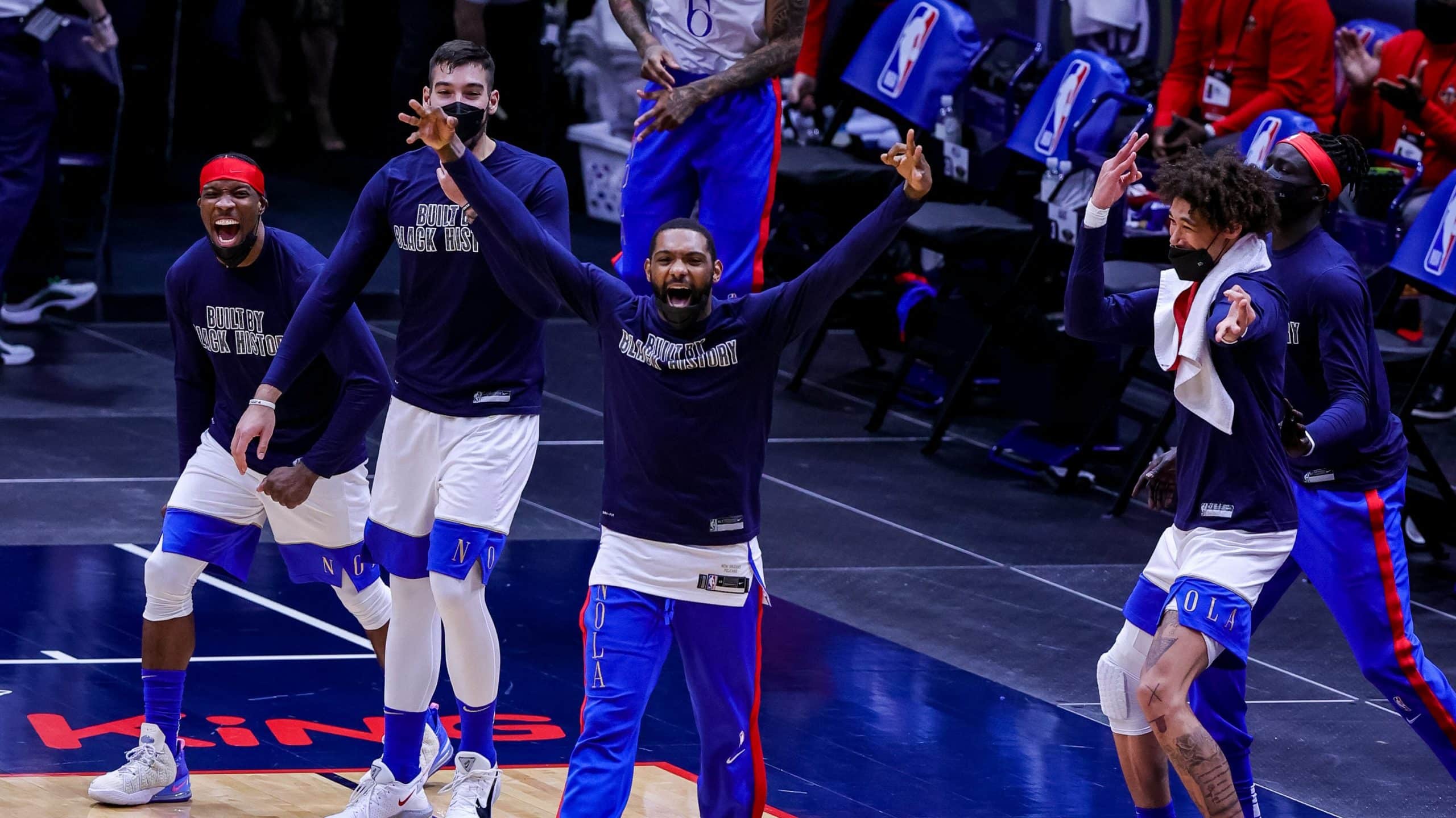 New Orleans Pelicans have a 13-17 record to be placed 11th in the Western Conference.