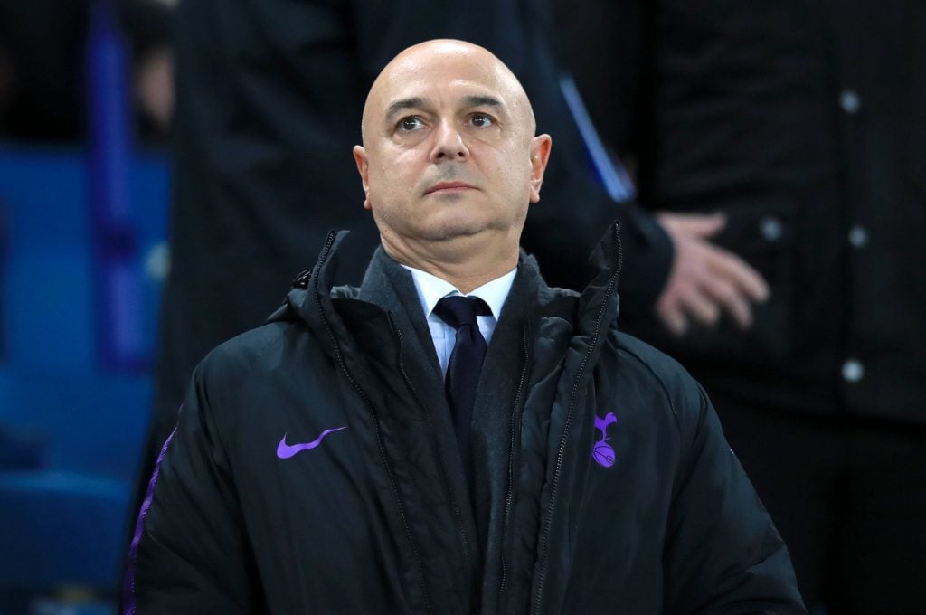 daniel levy scaled 1 Fans and player's reactions to the European Super League