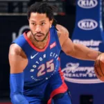 Veteran guard Derrick Rose gets traded to New York Knicks from Detroit Pistons