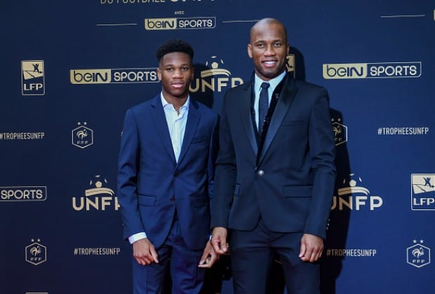 drogba Didier Drogba's son, Isaac Drogba signs for Serie A side, Folgore Caratese