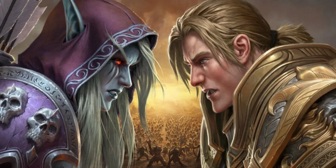 World of Warcraft might allow the Horde and Alliance players to Raid and do Dungeons together