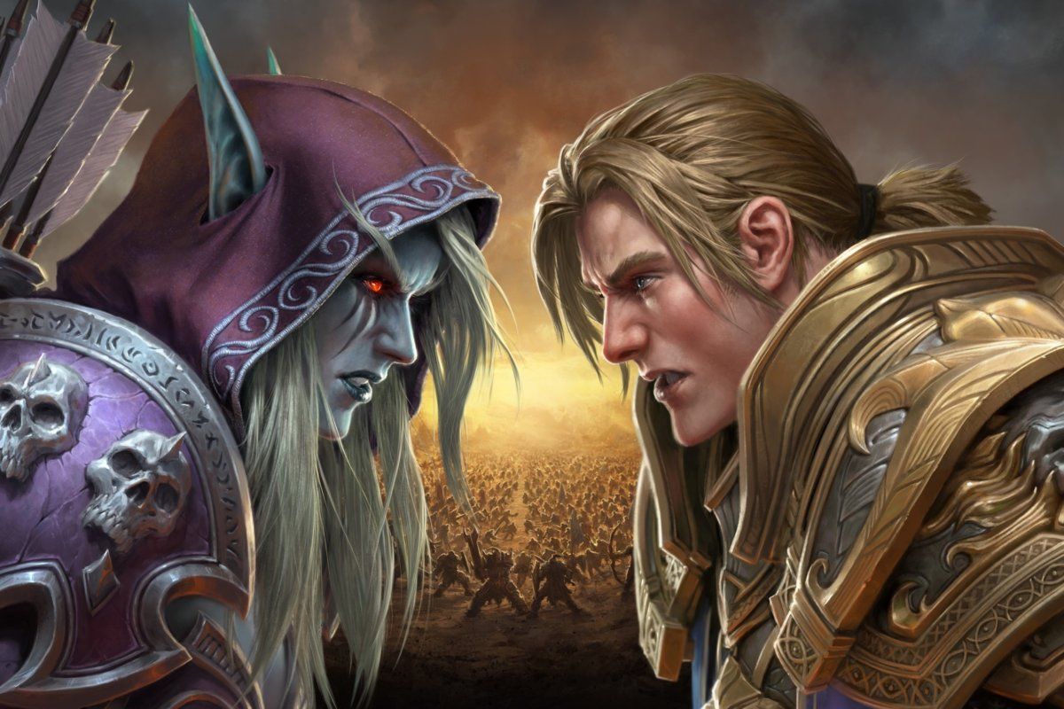 World of Warcraft might allow the Horde and Alliance players to Raid and do Dungeons together