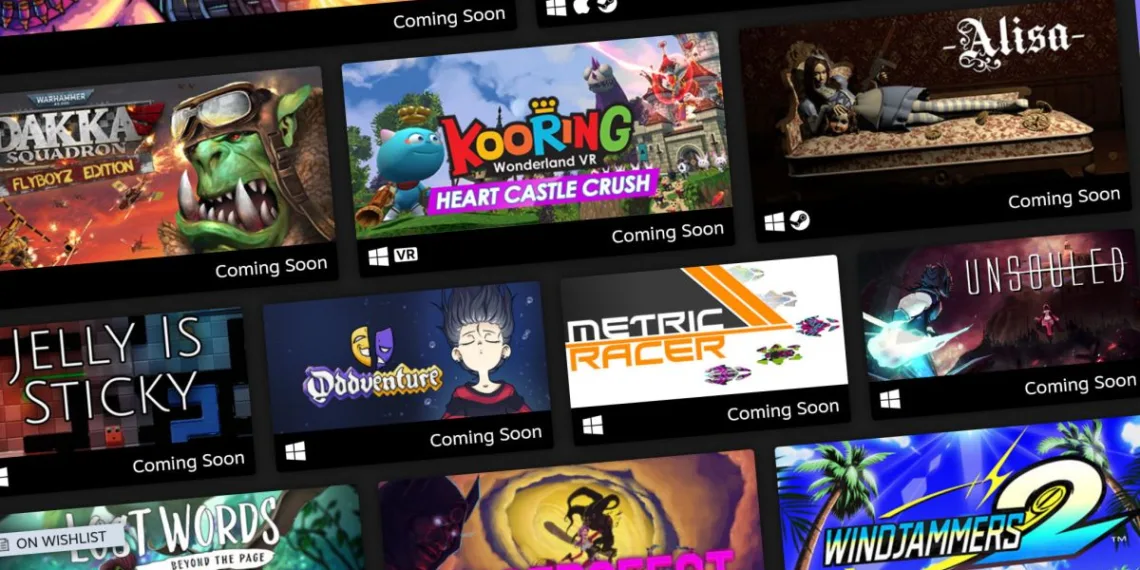 Steam Game Festival is live featuring more than 500 free demos, with developer chats and live stream