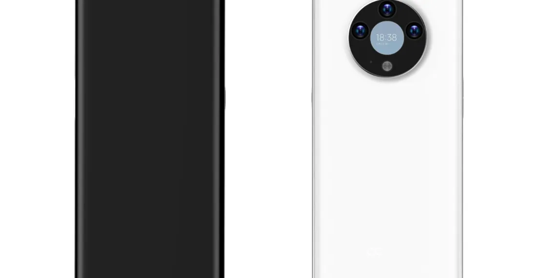 OPPO patents a Smartphone with a second display in the rear camera layout