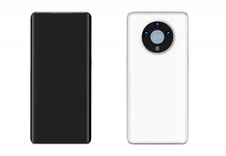 OPPO patents a Smartphone with a second display in the rear camera layout