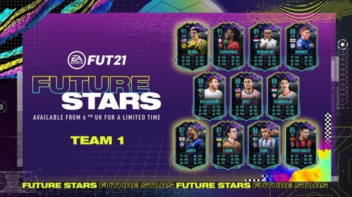 fifa 21 future teams