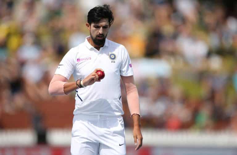 Ishant Sharma touches the new feat