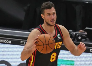 Danilo Gallinari has been averaging 11.8 points per game this season.