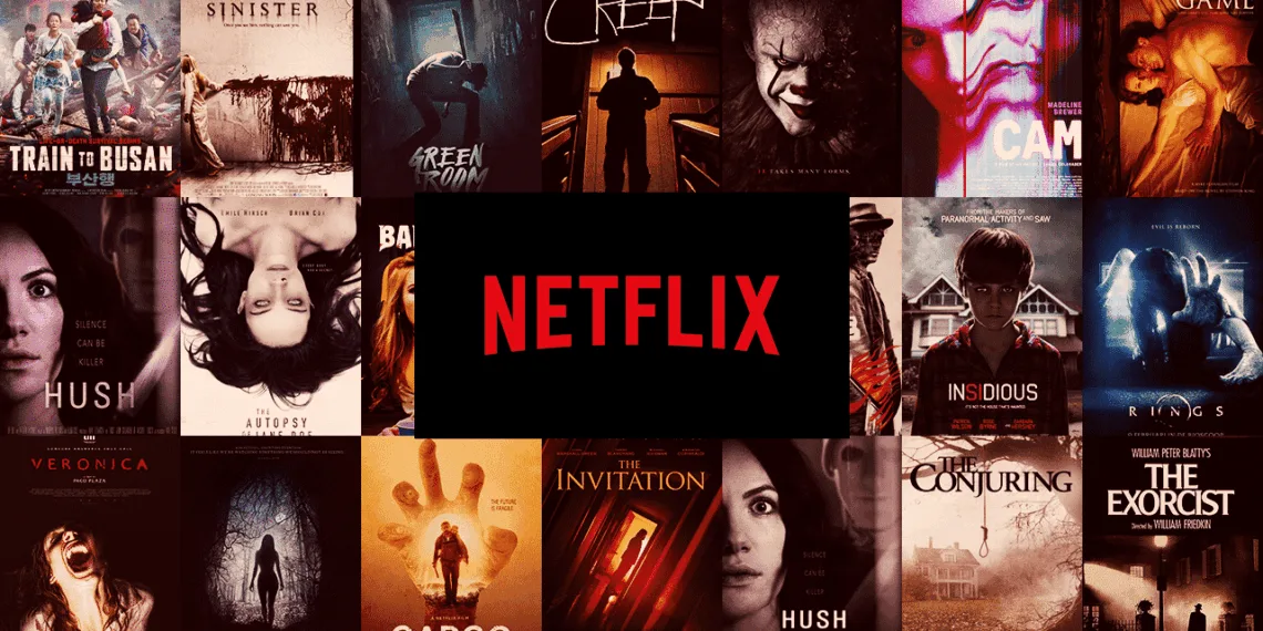 Top 10 Horror Movies to watch on Netflix