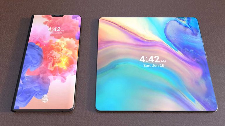 Google foldable screen mobile phone patent announced, could be a Pixel model