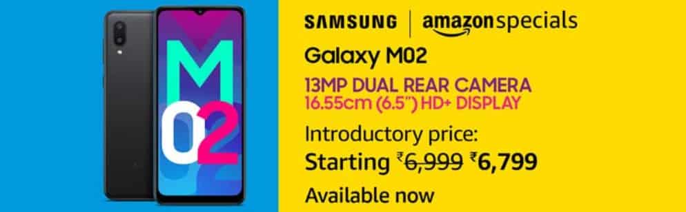 image 18 Samsung Galaxy M02 is now on sale in India via Amazon at only Rs.6,799