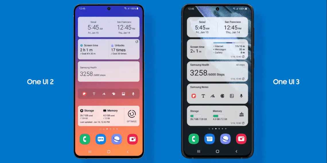 Samsung One UI 3.0 - 4_TechnoSports.co.in
