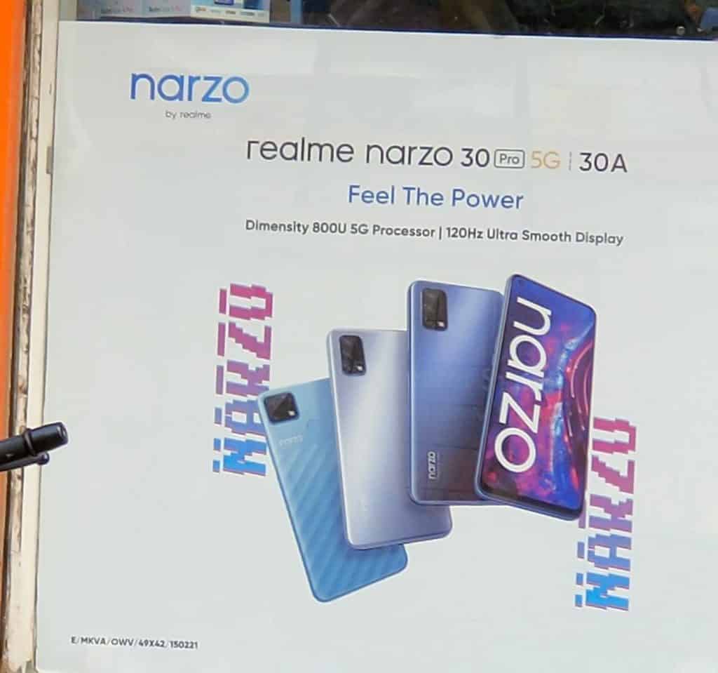 image 41 Realme Narzo 30 Pro 5G and Narzo 30A specifications tipped ahead 24th February launch