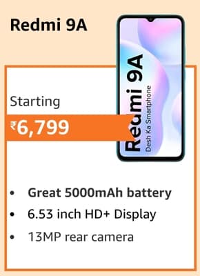 image 46 Amazon Fab Phone Fest: Exciting Offers on Smartphones up to 40% off